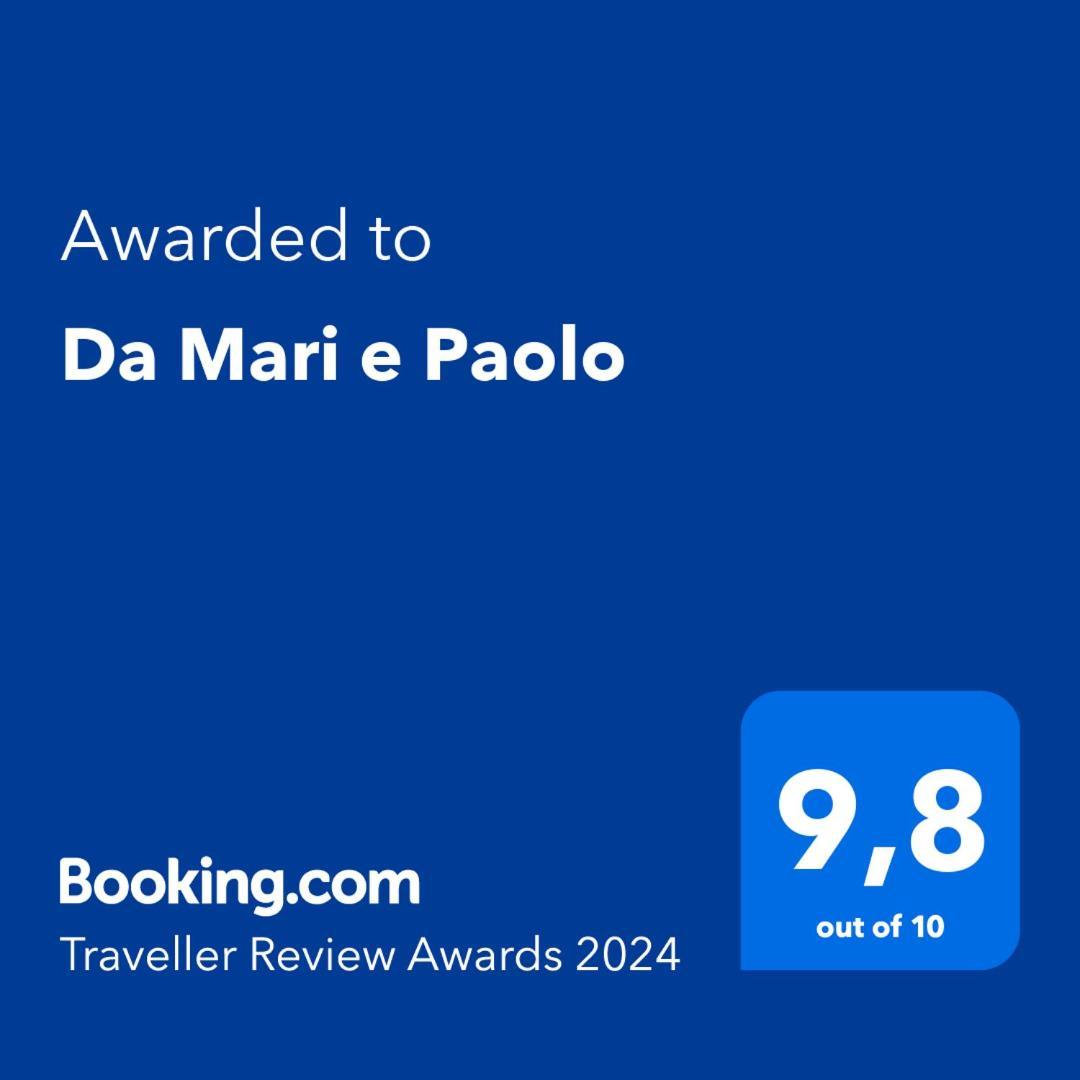 Da Mari E Paolo Apartamento Palermo