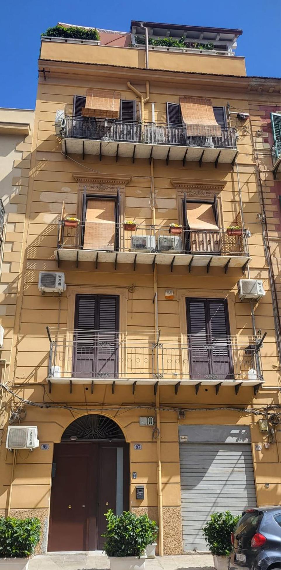 Da Mari E Paolo Apartamento Palermo
